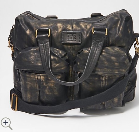 frye weekender bag